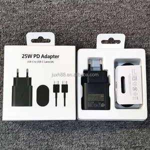 Cargador EP-Ta800 de 25W, Tipo-C PD, Cargador USB de Pared, Carga Súper Rápida, Enchufe Europeo <span class=keywords><strong>para</strong></span> <span class=keywords><strong>Samsung</strong></span> S24 <span class=keywords><strong>Ultra</strong></span>, S23, <span class=keywords><strong>S22</strong></span>, S21, S20 - Product Image 2