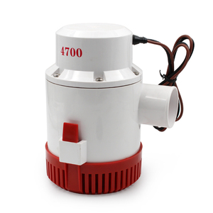Pompa di sentina elettrica sommergibile 4700GPH DC 12V ad alta portata per idrovolanti, camper, case galleggianti e imbarcazioni - Product Image 1