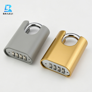 <span class=keywords><strong>Cadenas</strong></span> antivol robuste à combinaison 4 chiffres, étanche, avec anse renforcée pour la sécurité des conteneurs, entrepôts et ports - Fournisseur - Product Image 1