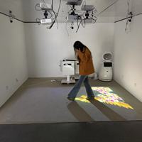 Système de projection interactive 3D au sol, jeu de projection laser immersif, écran de projection intérieur, jeux de projection interactifs pour enfants