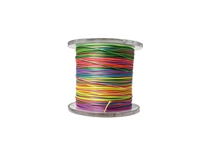 Ligne de pêche tressée Loong Braid MAX <span class=keywords><strong>4</strong></span> brins en PE, 100 m, multicolore, super résistante, usage en rivière - Product Image 1