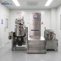 Équipement de mélange émulsifiant sous vide personnalisé pour la fabrication de conditionneurs capillaires pour l'industrie chimique de produits de soins quotidiens