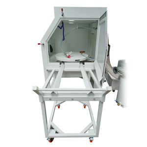 Máquina de Chorro de <span class=keywords><strong>Vapor</strong></span>, Cabina de Chorro de Arena Húmeda con Tanque de Circulación de Agua - Product Image 4