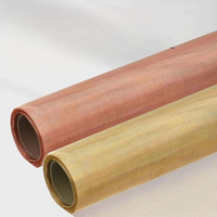Malla de Cobre Puro Reciclable y Ecológica para Compras Industriales de Bajo Contenido de Carbono
