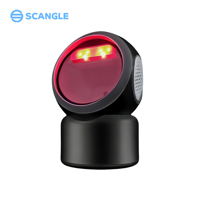 Scangle SGT3300 Black Portable Barcode Scanner Support USB 2D QR Desktop Reader for Retail in Stock