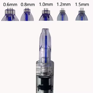 <span class=keywords><strong>Nanosoft</strong></span> - Agujas de Microagujas de 0.6mm, 0.8mm, 1.0mm, 1.2mm y 1.5mm con 3 Puntas para Rejuvenecimiento y Reafirmación de la Piel - Product Image 4