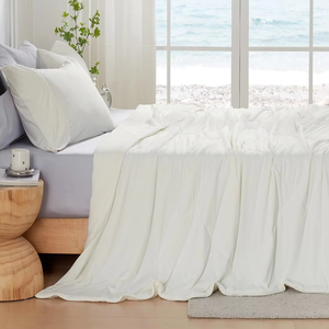 Couette Rafraîchissante de Luxe Grand Lit Double Face Respirante Légère Lavable Hôtellerie pour l'Été Chaud - Product Image 3
