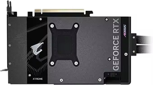AORUS GeForce <span class=keywords><strong>RTX</strong></span> <span class=keywords><strong>4090</strong></span> XTREME WATERFORCE 24GB GDDR6X PCIe 4,0 GPU refrigerada por líquido con radiador de 360mm para juegos 8K - Product Image 2