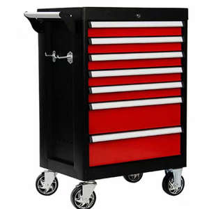 איכות גבוהה 7-מגירה מחסן מטען קבע ארון כלי חובה כבד עבור כלי סדנת oem להתאמה אישית - Product Image 2