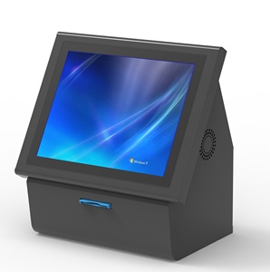 信息亭制造商柜台顶自助服务触摸屏信息亭信息队列管理系统排队信息亭 - Product Image 3