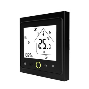 <span class=keywords><strong>MOES</strong></span>-<span class=keywords><strong>termostato</strong></span> inteligente programable con WiFi, controlador de temperatura para agua, calefacción eléctrica y caldera de Gas, aplicación de Control remoto - Product Image 1