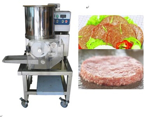 Restaurante Patty Equipment Prensa <span class=keywords><strong>de</strong></span> comida rápida <span class=keywords><strong>Hamburguesa</strong></span> Empanadas Nuggets <span class=keywords><strong>de</strong></span> pollo Pie Grosor ajustable Patty Press Machine - Product Image 2