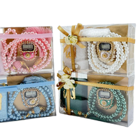 Ensemble Zikirmatik et Tasbih, perles de prière numériques, cadeaux du Ramadan ou cadeaux de fête, cadeaux de mariage islamiques, idée de cadeau d'entreprise inspirée