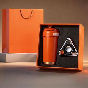 Customized LOGO Office Gift Set Portable Wireless Charger Keyboard Mouse Coffee Cup Bluetooth Speaker Souvenir Business Gift Set - Product Image 5