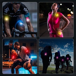 Equipo reflectante personalizado LINLI <span class=keywords><strong>para</strong></span> caminar, correr, trotar por la noche, manos libres, Mini Clip en Reflector de seguridad - Product Image 6