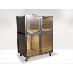 <span class=keywords><strong>Cage</strong></span> d'exposition modulaire empilable personnalisée pour animaux de compagnie, boutique vétérinaire, <span class=keywords><strong>cage</strong></span> multifonctionnelle pour chat et chien - Product Image 2