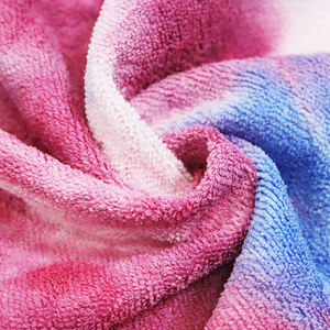 Nouvelle serviette de plage d'été en polyester écologique pliable 2 en 1 avec imprimé de dessin animé, sac à dos intégré avec cordon de serrage - Product Image 6