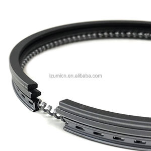 Anillo de pistón de motor diésel S6D95 6209-31-2400 6209312400 para excavadora de 30/30/30/30/para excavadora de 12/30/30/ - Product Image 6