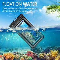 Pochette Téléphone Étanche Universelle Personnalisable avec Logo IPX8 – Sac Étanche Flottant pour Téléphone Portable