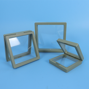 Caja de Almacenamiento de Joyería y Cosméticos de Película de PE Colorida, Caja Antipolvo para Anillos, Pulseras y Accesorios - Product Image 2