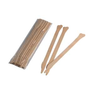 Steril Ahşap Servikal Spatula Ahşap Ayre Spatula Tek Kullanımlık Jinekolojik Spatula Jinekolojik Muayene İçin 200 Adet/torba - Product Image 6
