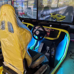 40-inch độ nét cao Arcade trò chơi đua xe máy thế giới mô phỏng xe OUTRUN Nhật Bản Tây Ban Nha đồng tiền hoạt động đồng tiền hoạt động xe - Product Image 2