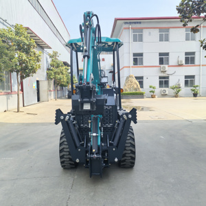 Zeer Efficiënte Wiellader Serie <span class=keywords><strong>Complete</strong></span> Reeks Van <span class=keywords><strong>Backhoe</strong></span> En Kleine Twee-End Drukke Laders Voor Eenvoudige Bediening - Product Image 3