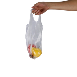 HC Wholesale Printing <b>Polythene</b> Vest Handle Shops Bag Custom Full Print Shopping Bag <b>Plastic</b> for Fruit - Product Image 6
