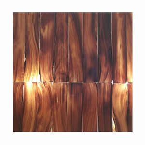 แผ่นเขาควายสีน้ำตาลกลาง งานฝีมือธรรมชาติ ปรับได้ ตกแต่งบ้านสไตล์เรียบง่ายและทันสมัย ของขวัญสำหรับธุรกิจ - Product Image 1