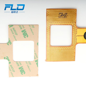 Tùy chỉnh 12V 24V polyimide màng mỏng kapton xe nóng cảm ứng nóng với 3M dính giá cả cạnh tranh - Product Image 5