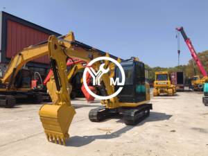 Nhật Bản Thương Hiệu Sử Dụng Sâu Bướm 306e2 Mini Máy Xúc 5ton Động Cơ Động Cơ Máy Bơm Xây Dựng Sử Dụng - Product Image 3