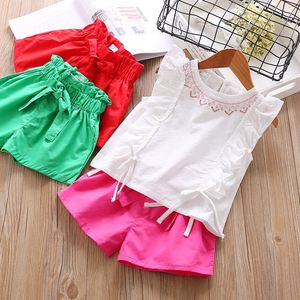 Conjunto de Ropa Infantil Personalizada con Serigrafía: Camiseta y Pantalones de Masaje Tailandés, Venta al Por Mayor de Proveedor Chino - Product Image 5