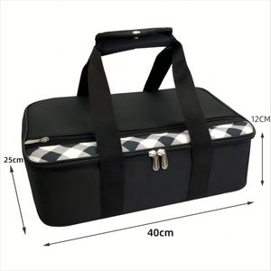 Waterproof Custom Logo <b>Insulated</b> Cooler Picnic Bag Travel School Women Ice Cooling Thermal Cool <b>Lunch</b> Bag - Product Image 3