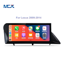 MCX Android 10.0 10.25 ''Radio Auto Stéréo Multimédia Vidéo Système de Carte avec Navigation GPS pour Lexus RX 270 2012-2013