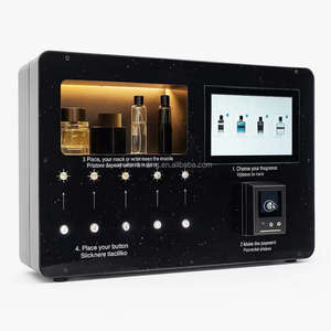 <b>wall</b>-<b>mounted</b> perfume vending machine perfume vending machine spray plus dispenser perfume vending machine 10 nozzle - Product Image 3