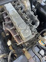 Chariot élévateur diesel d'occasion TCM FD70 7T, moteur six cylindres, capacité de montée de 19/38 % pour la manutention de matériaux lourds