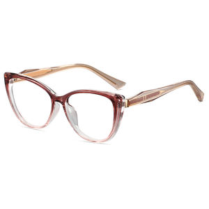 82006女性<span class=keywords><strong>TR90</strong></span> Gafas De Lujo眼鏡フレーム処方ブルーライトブロッキング光学フレーム色のスタイリッシュなフレーム - Product Image 6