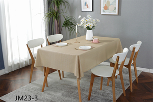 Nappe Moderne en PVC <span class=keywords><strong>HD</strong></span> Imperméable et Anti-Huile, Jetable, Couleur et Taille Personnalisables, Professionnelle pour Hôtels, Mariages et Utilisation Extérieure - Product Image 2
