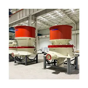 Shanyue Mijnbouwmachine Breekmachine Grote Capaciteit Eencilinder Hydraulische Kegel Crusher Hard Rock Stone Crusher