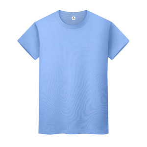 Camisetas de muestra, camisetas personalizadas con estampado gráfico al por mayor, camisetas unisex de algodón 100% de peso pesado de Color sólido - Product Image 6