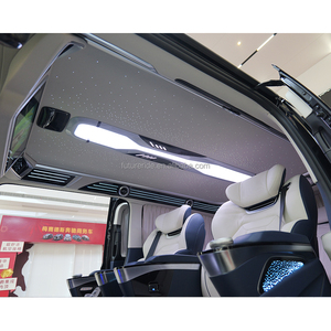 Màu xanh và trắng nội thất cho Mercedes Benz w447 nội thất mới VITO MAYBACH thiết kế nội thất Kit Phụ kiện chuyển đổi - Product Image 3