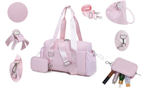 Sac de voyage en nylon OEM/ODM en gros, personnalisable avec logo, durable, léger, tendance, pour le sport et les voyages