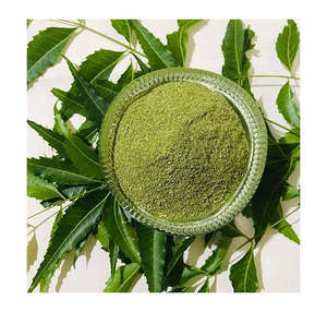 Polvo de Hoja de Neem de Alta Calidad, Polvo de Hoja de Azadirachta Indica, Materia Prima Herbal Derivada de Plantas Botánicas, Suministro a Granel - Product Image 2