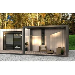 4m 4m frame steel structure shipping containers 40 feet high cube store durable prefab houses 4 bedrooms luxury homes