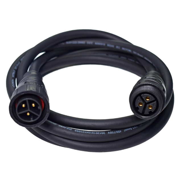 3-Core  Customized 10 Cores 450/750V Rubber Sheath Insulated Electrical Power Cable