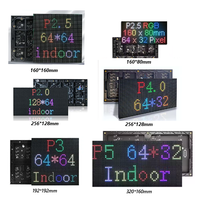 Écran LED de plafond à barres pleine couleur RGX, mur vidéo, P3 P4 P5, parc, couloir, pub, cabine de DJ, boîte de nuit, écran LED de plafond