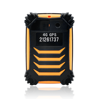 HUAguard HUA-K2 GPRS Guard Tour Monitoring Security System IP67 Protection 3.7V Rechargeable Battery RFID Light+Sound/Vibration