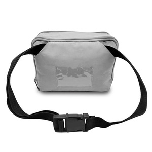 <b>Toiletry</b> <b>Bag</b> Nylon Rectangle Light Gray <b>Large</b> Capacity Leisure Travel Multi Purpose Storage <b>Bag</b> - Product Image 1