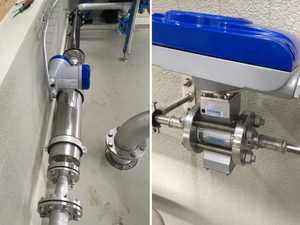 เครื่องวัดอัตราการไหล Krohne OPTIFLUX 1050 สำหรับการใช้งานพื้นฐานแบบนำไฟฟ้า - Product Image 5
