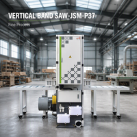 Scie à ruban verticale et horizontale pour la coupe de bois, machine à scier les bûches pour la menuiserie, le travail du bois, scie à ruban CNC portable